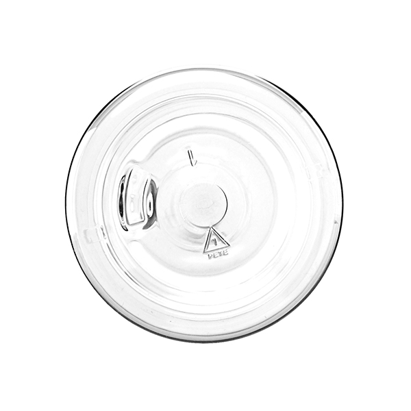 400ML CLEAR PET CYLINDER WITH 24-410 NECK-detail image