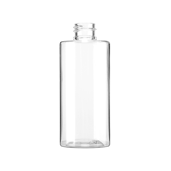 100ML CLEAR PET CYLINDER WITH 20-410 NECK