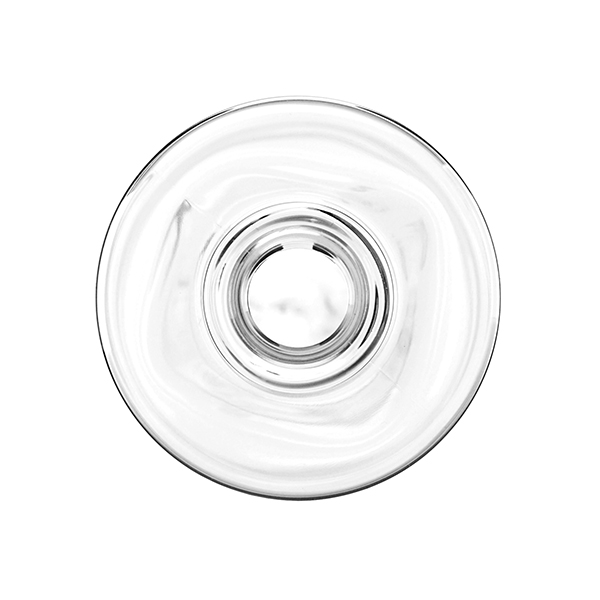 500ML CLEAR PET CYLINDER WITH 24-410 NECK FINISH-detail image