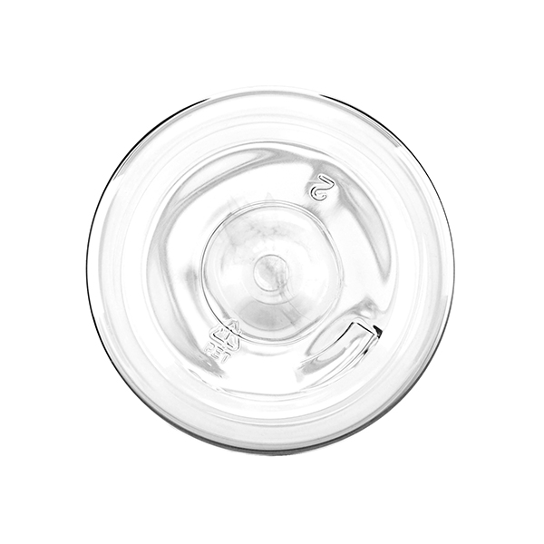 500ML CLEAR PET CYLINDER WITH 24-410 NECK FINISH-detail image