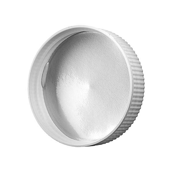 70MM WHITE PP RIB SIDE MEDIUM SKIRT CLOSURE WITH TRI-TAB HS LINER-detail image