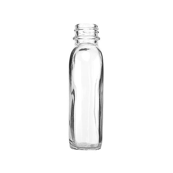 100ML FLINT GLASS OVAL WITH 22-400 NECK FINISH-detail image