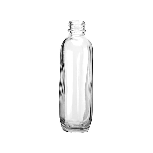 250ML FLINT GLASS OVAL WITH 22-400 NECK FINISH-detail image