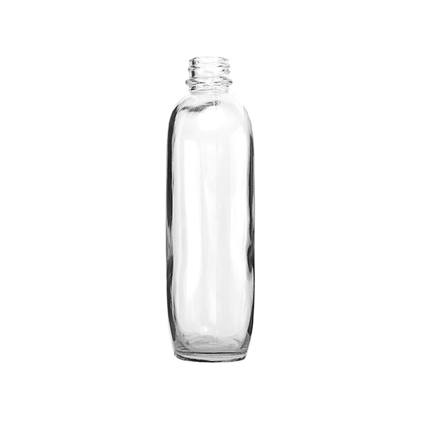 350ML FLINT GLASS OVAL WITH 22-400 NECK FINISH-detail image