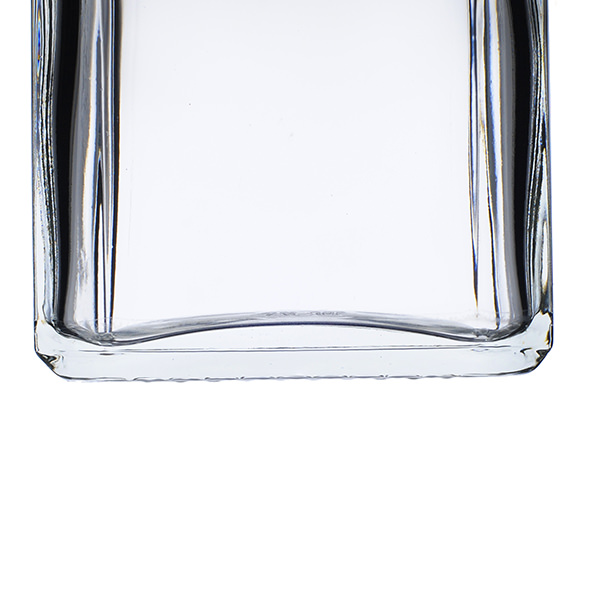 750ML FLINT GLASS KANSAS CITY BAR TOP OBLONG WITH 21.5MM NECK DIAMETER-detail image