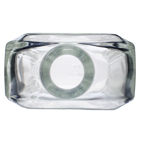 750ML FLINT GLASS KANSAS CITY BAR TOP OBLONG WITH 21.5MM NECK DIAMETER-detail image