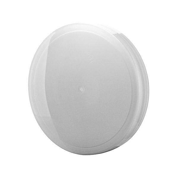 35310089: 89-400 NATURAL SMOOTH SIDE/SMOOTH TOP PP INSIDE TOP GATE SCREW CAP WITH HS-035 UNPRINTED LINER