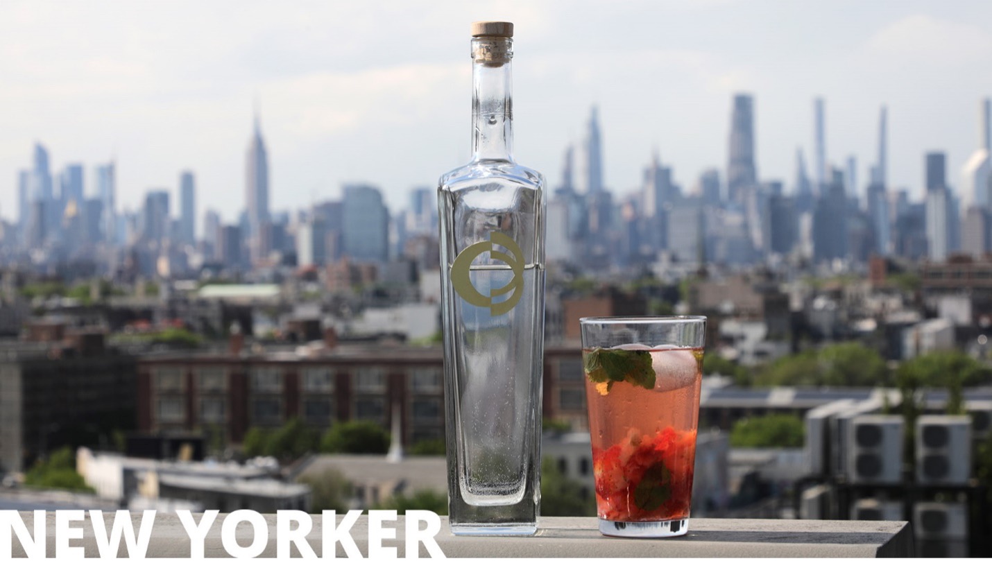 New Yorker Bottle