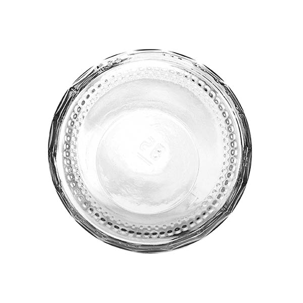 16OZ FLINT GLASS BBQ DECANTER ROUND-38-405 NECK FINISH-detail image