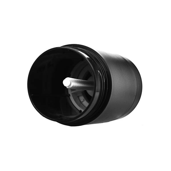75ML BLACK PP MATTE FINISH MONO MATERIAL DEO STICK WITH SPINDLE INNER AND OUTER CAP-detail image