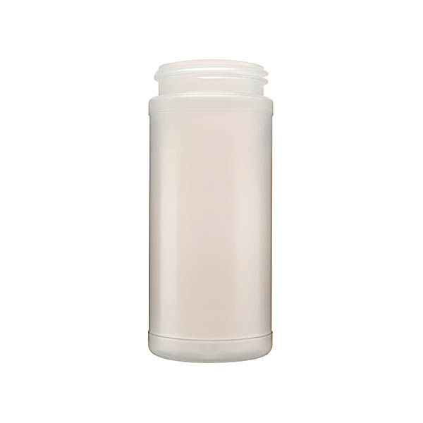 16OZ NATURAL PP SPICE ROUND  WITH 63-485 NECK FINISH