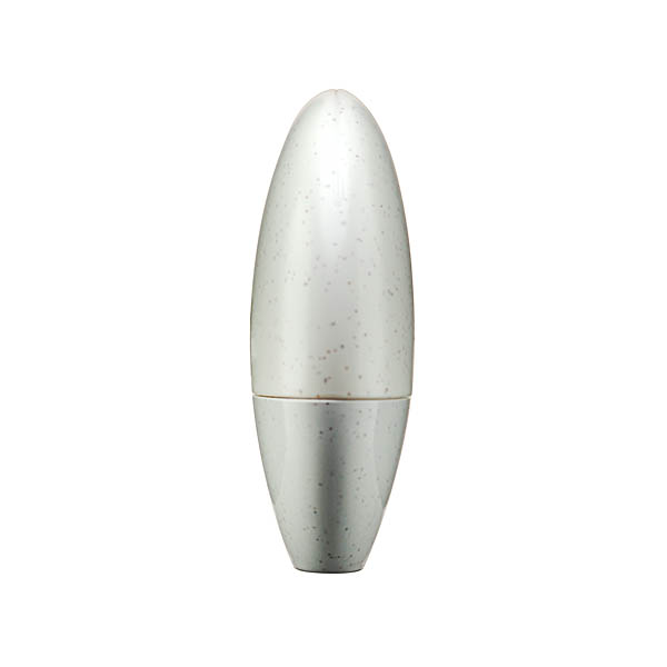 50ML SPECKLED SAND PE TOTTLE BOTTLE PP CAP WITH NATURAL PE 1.85MM ORIFICE REDUCER-detail image