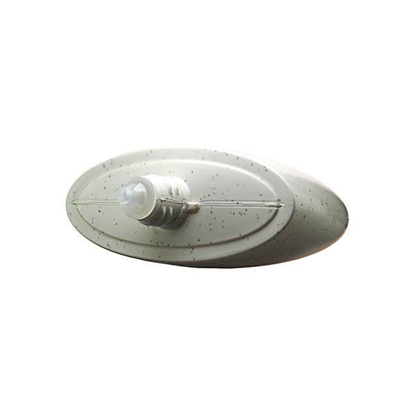 50ML SPECKLED SAND PE TOTTLE BOTTLE PP CAP WITH NATURAL PE 1.85MM ORIFICE REDUCER-detail image
