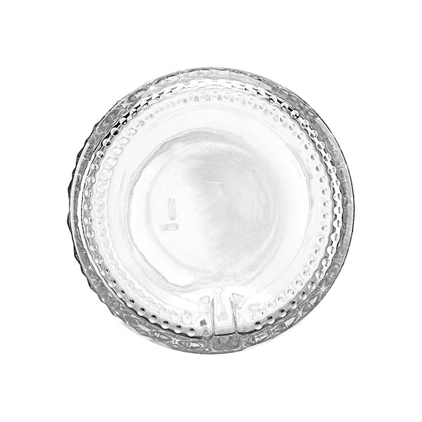 750ML FLINT GLASS CAMBRIDGE SPIRITS BOTTLE ROUND WITH 21.5MM BAR TOP NECK-detail image