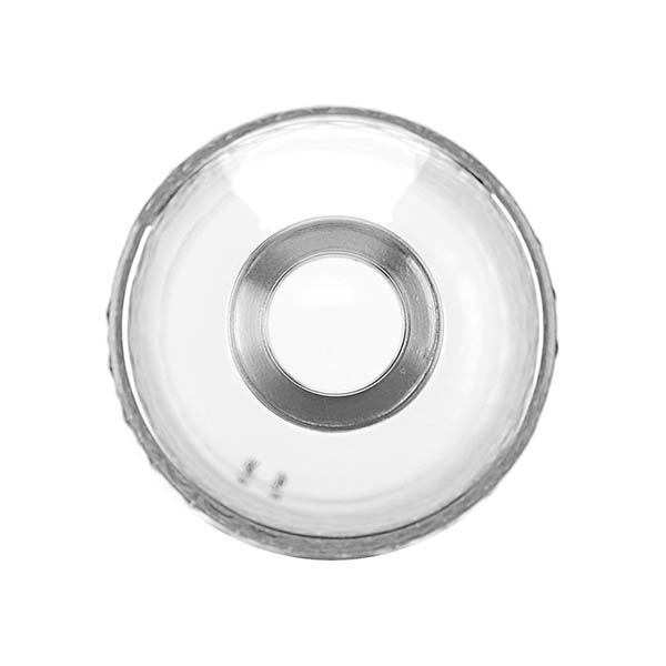 750ML FLINT GLASS CAMBRIDGE SPIRITS BOTTLE ROUND WITH 21.5MM BAR TOP NECK-detail image