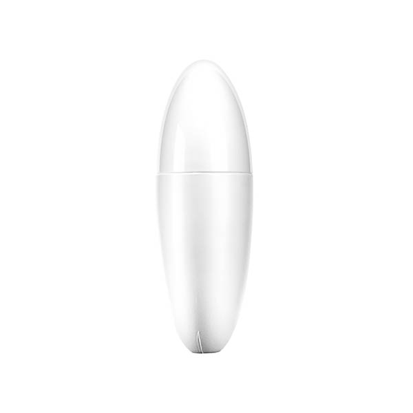 50ML WHITE PE TOTTLE BOTTLE PP CAP WITH WHITE PE 1.85MM ORIFICE REDUCER-detail image