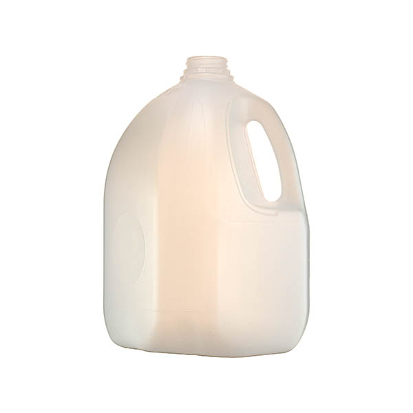 1 GALLON NATURAL HDPE DAIRY - 38-400 NECK