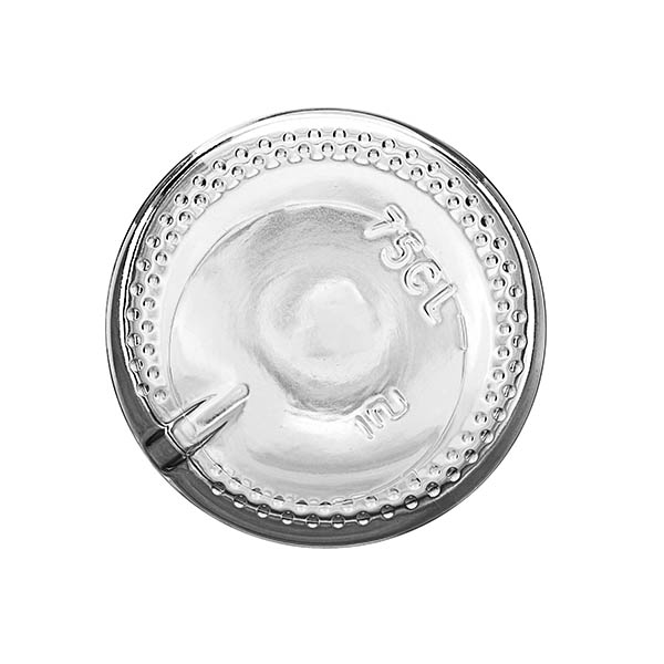 750ML FLINT GLASS CLERMONT BAR TOP ROUND WITH 18.5MM NECK DIAMETER-detail image