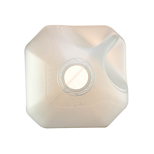 1 GALLON NATURAL HDPE DAIRY - 38-400 NECK-detail image