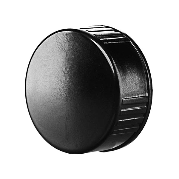28-400 BLACK RIB SIDE / SMOOTH TOP PHENOLIC - TAPERSEAL CONE LINER