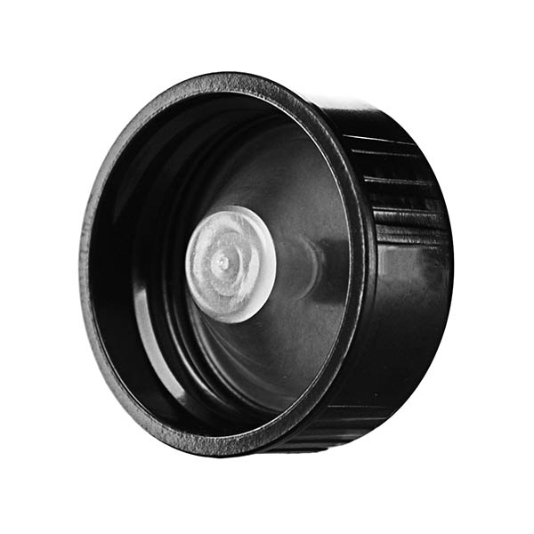 28-400 BLACK RIB SIDE / SMOOTH TOP PHENOLIC - TAPERSEAL CONE LINER-detail image