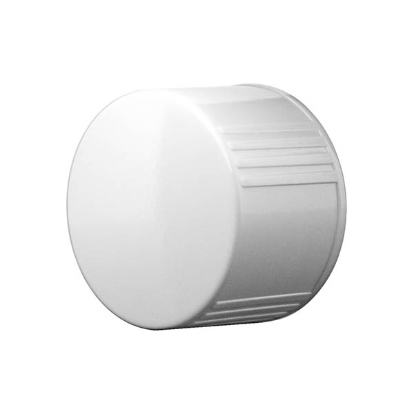  28-430 WHITE RIB SIDE / SMOOTH TOP UREA - TAPERSEAL CONE LINER