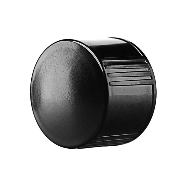 28-430 BLACK RIB SIDE / SMOOTH TOP PHENOLIC - TAPERSEAL CONE LINER