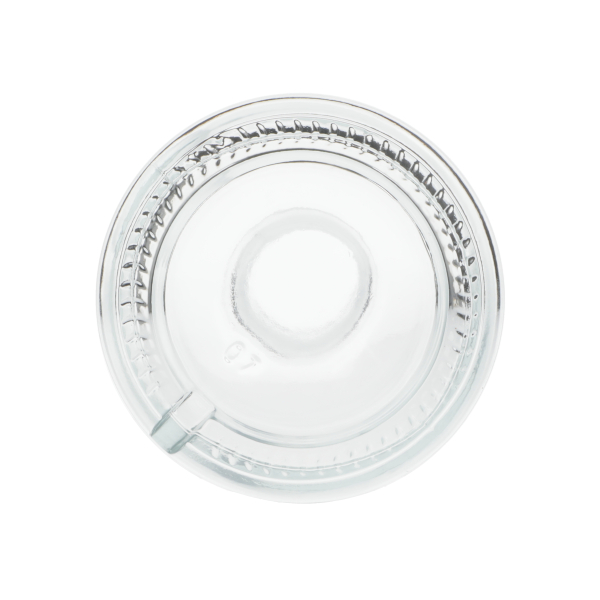750ML SUPER FLINT GLASS NORDIC SPIRITS BAR TOP ROUND BAR TOP WITH 21.5MM NECK-detail image