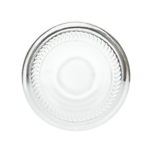 750ML SUPER FLINT GLASS SQUAT SAVANNAH SPIRITS BAR TOP ROUND WITH 18.2MM NECK-detail image