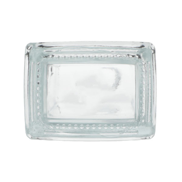 750ML SUPER FLINT GLASS BROADWAY SPIRITS BAR TOP RECTANGULAR WITH 18.3MM NECK-detail image