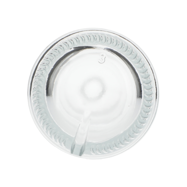 750ML SUPER FLINT GLASS MESA SPIRITS BAR TOP ROUND WITH 18.5MM NECK-detail image