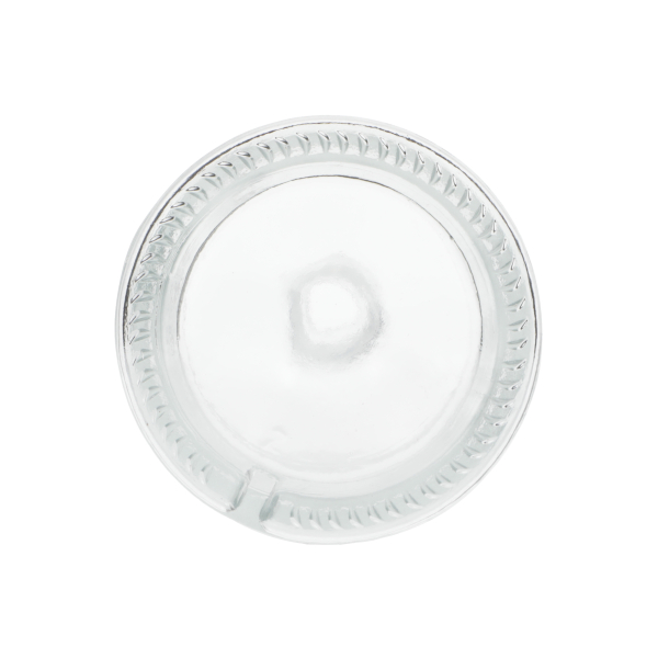 750ML SUPER FLINT GLASS MORGANVILLE SPIRITS BAR TOP ROUND WITH 21.5MM NECK-detail image