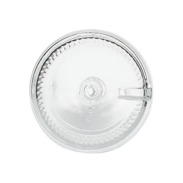 750ML SUPER FLINT GLASS CASK SPIRITS BAR TOP ROUND WITH 18.5MM NECK-detail image