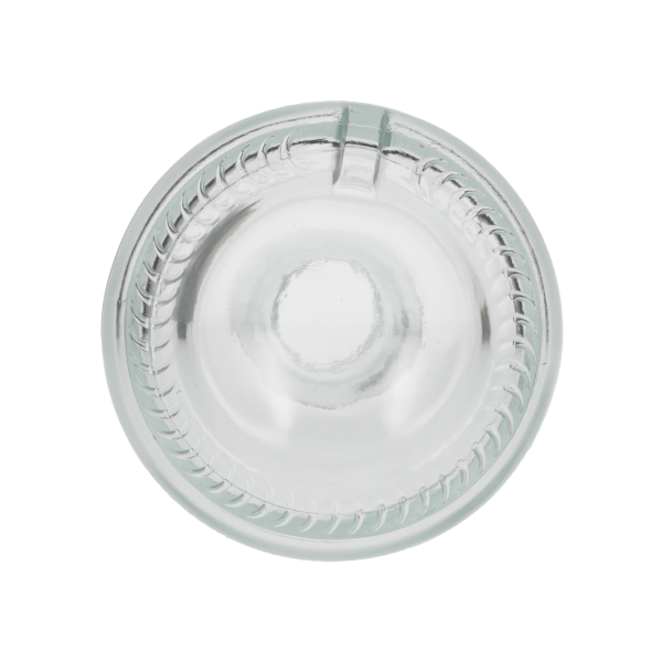 500ML SUPER FLINT GLASS CASCADE SPIRITS BAR TOP ROUND WITH 18.7MM NECK-detail image