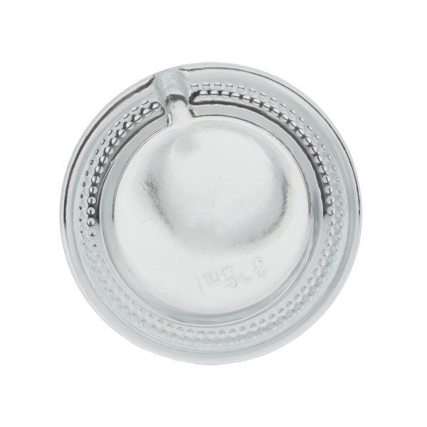 375ML SUPER FLINT GLASS TAPERED JERSEY SPIRITS BAR TOP ROUND WITH 18.3MM NECK-detail image