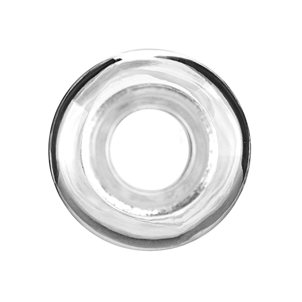 1OZ FLINT GLASS BOSTON ROUND BIG BEAD WITH 20-400 NECK FINISH-detail image