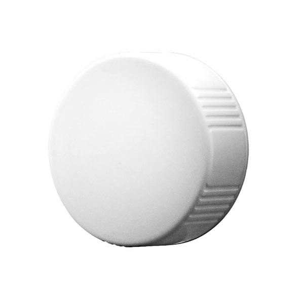 28-400 WHITE RIB SIDE / SMOOTH TOP UREA  WITH TAPERSEAL (CONE) LINER