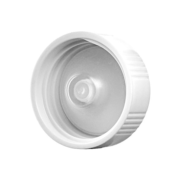 28-400 WHITE RIB SIDE / SMOOTH TOP UREA  WITH TAPERSEAL (CONE) LINER-detail image
