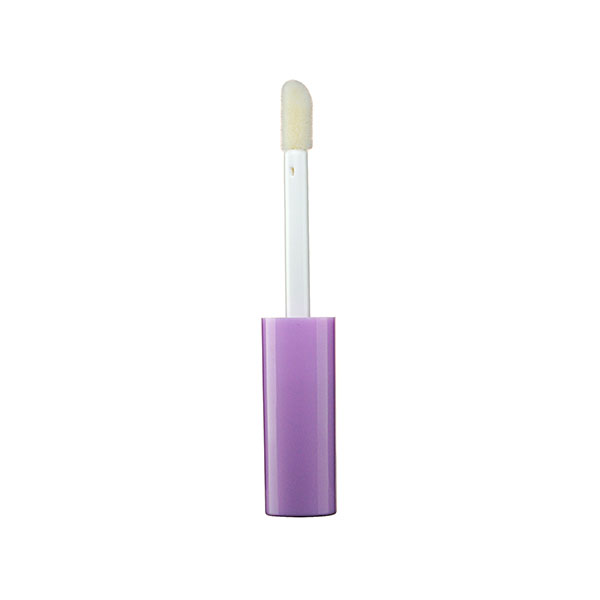 1.5ML CLEAR AS LIP GLOSS TUBE WITH ABS CAP DOE FOOT PP WAND AND NATUAL PE WIPER-detail image