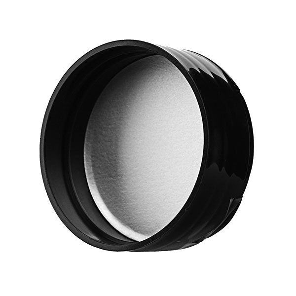 43-485 BLACK PP SPICE FLAPPER 0.250" 5-HOLE WITH HS SFF LINER-detail image