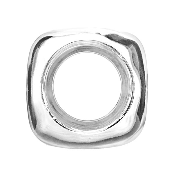 4OZ FLINT GLASS FRENCH SQUARE BOTTLE WITH 33-405 NECK FINISH-detail image