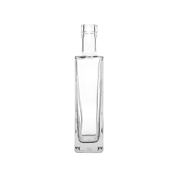 750ML FLINT GLASS MICHIGAN SPIRITS BAR TOP - 21.5MM NECK-detail image