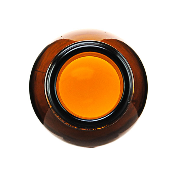 60ML AMBER GLASS SYRUP GLASS BOTTLE - 28MM NECK-detail image