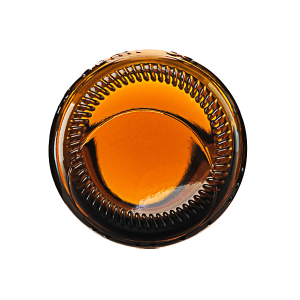 60ML AMBER GLASS SYRUP GLASS BOTTLE - 28MM NECK-detail image