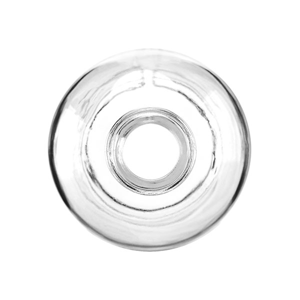 750ML SUPER FLINT GLASS NORDIC SPIRITS BOTTLE ROUND WITH 33-400 NECK FINISH-detail image