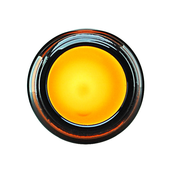 40ML AMBER GLASS VIAL ROUND WITH 24-400 NECK FINISH-detail image