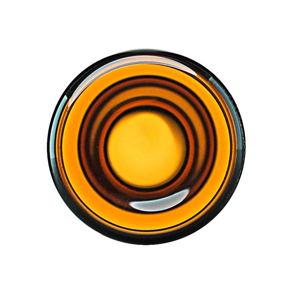 40ML AMBER GLASS VIAL ROUND WITH 24-400 NECK FINISH-detail image