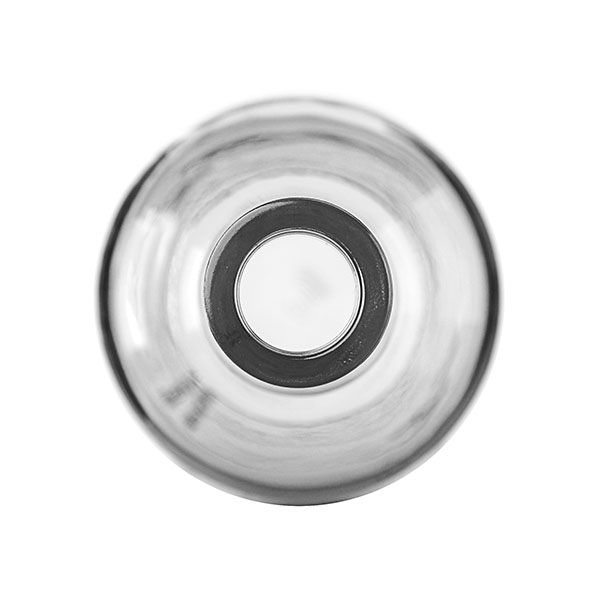 750ML FLINT GLASS GEORGIA SPIRITS BOTTLE ROUND WITH 18.5MM BAR TOP-detail image