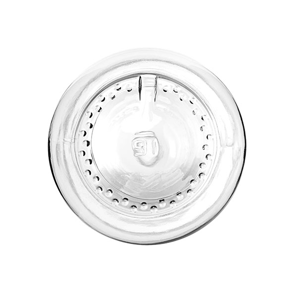 750ML FLINT GLASS CHARLOTTE SPIRTS BOTTLE BAR TOP - 21.5MM NECK-detail image