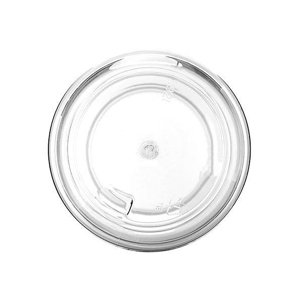 64OZ CLEAR PET CANISTER WIDE MOUTH ROUND - 100-400 NECK-detail image